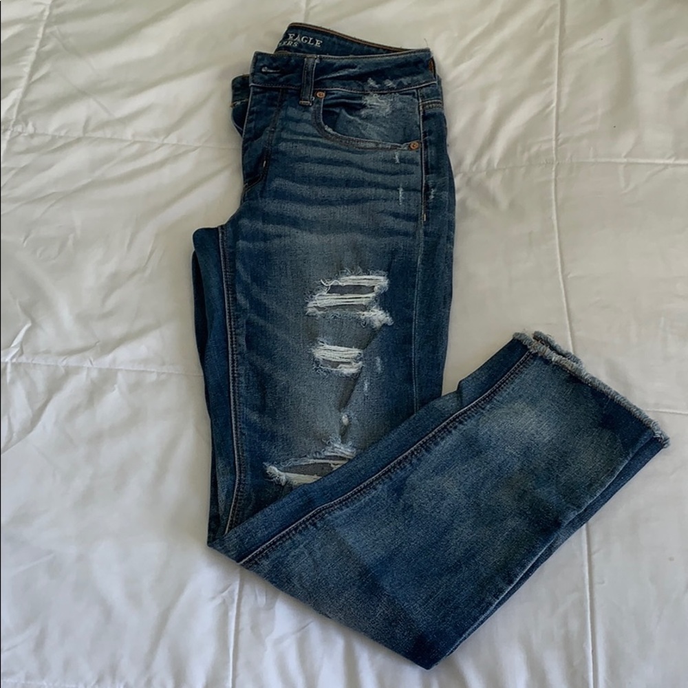 American Eagle boyfriend jeans